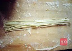 Illustration of how to make pumpkin steamed buns 9