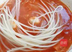 Home-style rice noodles Illustration of how to do it 5