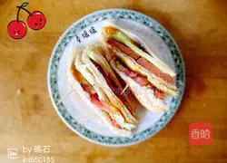 Illustration of how to make your own sandwich 10