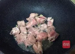 Illustration of how to make braised pork ribs with rice 7