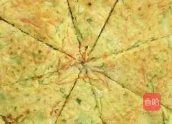 Zucchini and Carrot Omelette Recipe Illustration 7