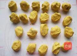 Pumpkin glutinous rice balls recipe 14