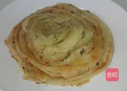 Illustration of how to make hand-torn biscuits 11