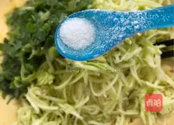 Zucchini Cornmeal Pancakes Recipe Illustration 7