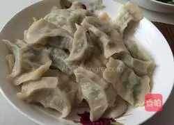 Illustration of how to make white radish dumplings 3
