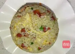Egg Fried Rice Recipe Illustration 4