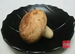 Illustration of how to make mushroom steamed buns 10