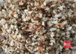 Illustration of making dough pie 5