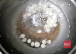 Illustration of how to make rice wine dumplings 3