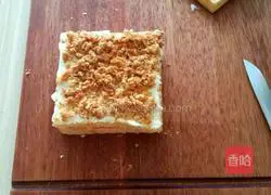 Illustration of how to make ham and cheese sandwich 8