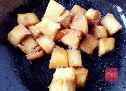 Illustration of how to make glazed steamed buns 9