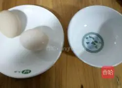 Illustration of how to make dried radish omelette 5