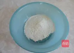 Illustration of how to make steamed buns 1