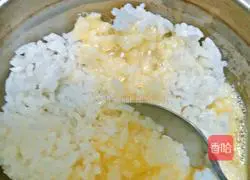 Corn Bacon Fried Rice Recipe Illustration 2