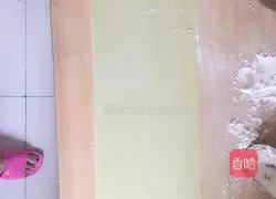 Illustration of how to make wonton wrapper 5