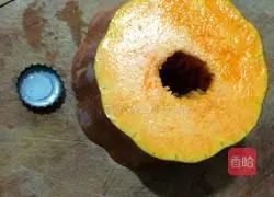 Pumpkin Fried Rice Illustration of how to do it 2