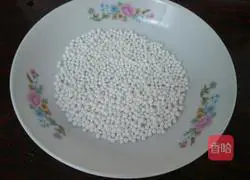 Illustration of how to make sweet potato dumplings and sago 1