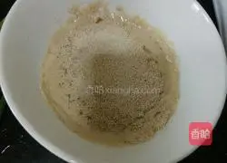 Illustration of how to make crispy cakes 1