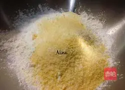Brown sugar ginger cheese Illustration of making glutinous rice balls 1