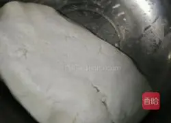 Illustration of making glutinous rice balls 2