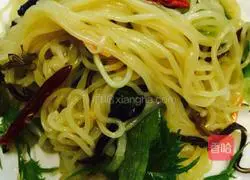 Cold noodles recipe 4