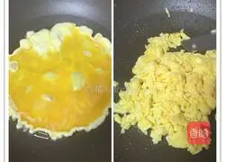 Illustration of how to make fried rice 3