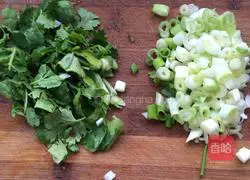 Illustration of home-style noodles with fried sauce 5