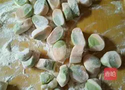 How to make colorful dumplings Illustration 5