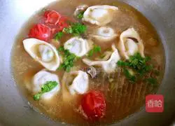 Illustration of how to make delicious wontons 10