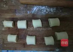 Illustration of how to make fried pancakes 5