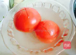 Illustration of how to make soup noodles 6