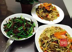 Beef Assorted Fried Noodles Illustration of how to do it 9