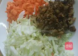 Egg Fried Rice Recipe Illustration 2