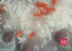 Illustration of how to make rice wine glutinous rice balls 8