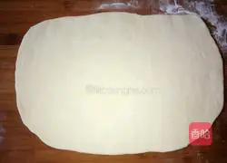 Illustration of how to make long sesame cakes 6