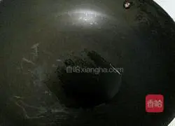 Illustration of how to make fried noodles 2