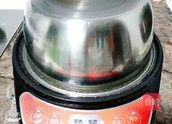 Illustration of how to make rose dumplings 13