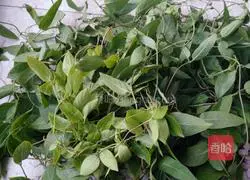 Chicken Shit Vine Illustration of how to make glutinous rice balls 1