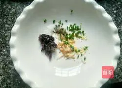 Illustration of how to make vegetarian three fresh dumplings 13