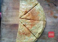 Vegetable egg pancake recipe 7