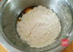 Illustration of how to make cabbage stuffed dumplings 1