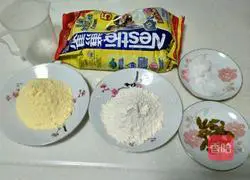 Milk Raisin Cornmeal Cake Recipe Illustration 1