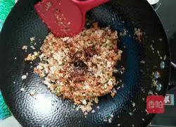 Illustration of how to make glutinous rice 5