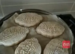 Illustration of how to make special-shaped steamed buns with milk, flaxseed powder and sorghum noodles 10