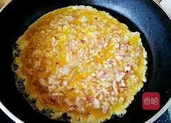 Onion and egg pancake recipe 5