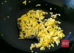 Illustration of how to make egg fried rice 6