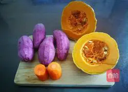 Illustration of how to make supreme glutinous rice balls 1