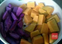 Illustration of how to make rice dumplings with fermented rice balls 1