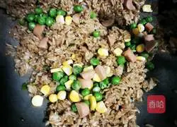 Soy sauce fried rice recipe 8