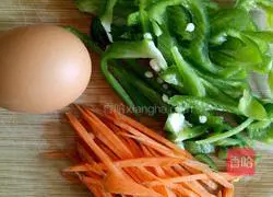 Illustration of how to make fried noodles 3